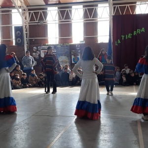 Coreografía Sajuriana Sexto